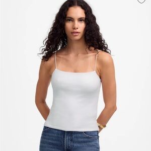 Madewell Squareneck Tank Top